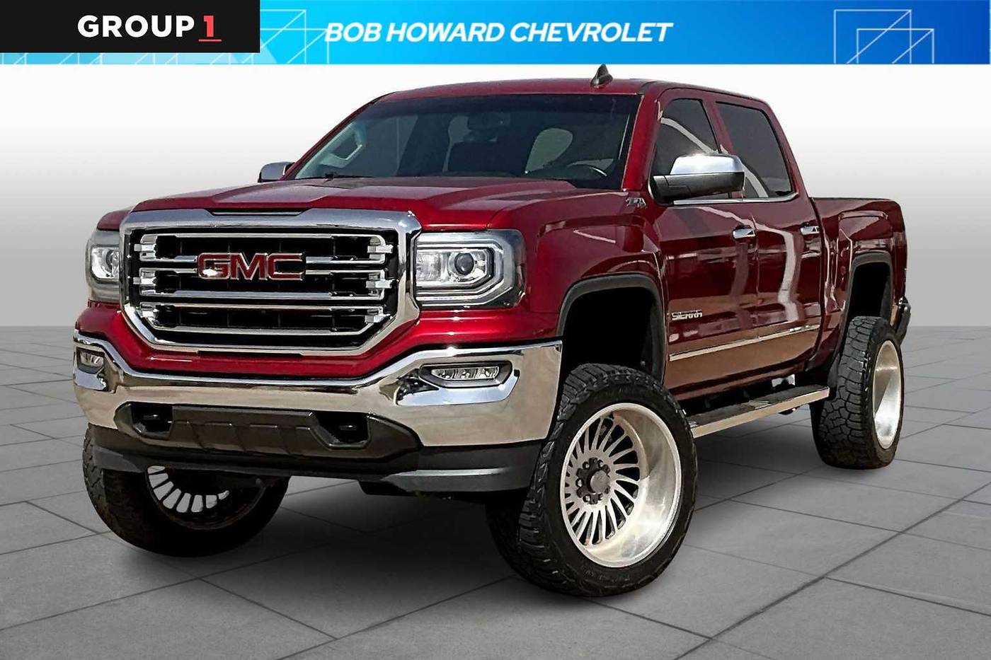 2018 GMC Sierra 1500 SLT — Pickup Truck — 109,254 mi — Oklahoma City, OK