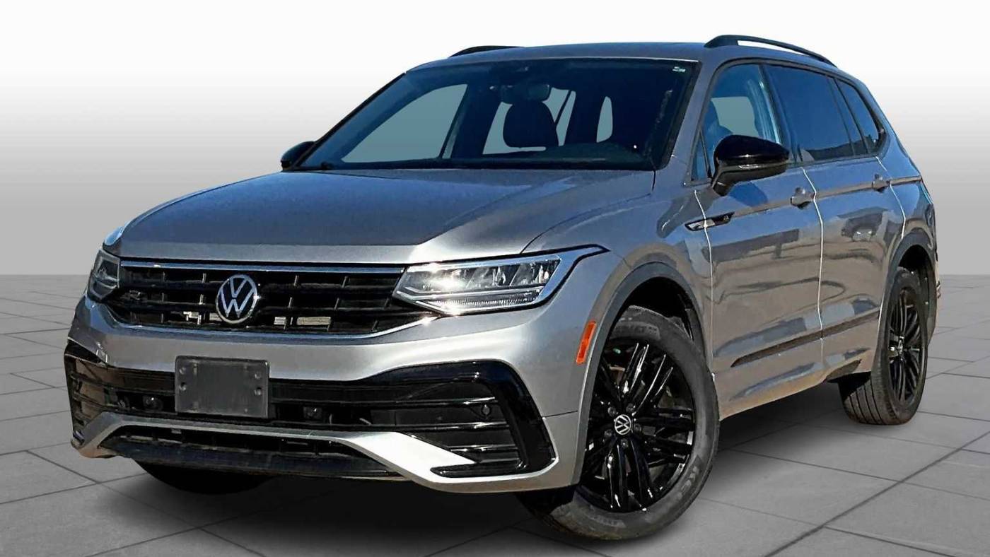 2022 Volkswagen Tiguan SE R-Line Black — SUV — 69,087 mi — Oklahoma City, OK