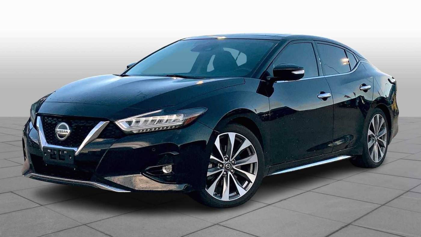 2021 Nissan Maxima Platinum — Sedan — 53,084 mi — Oklahoma City, OK