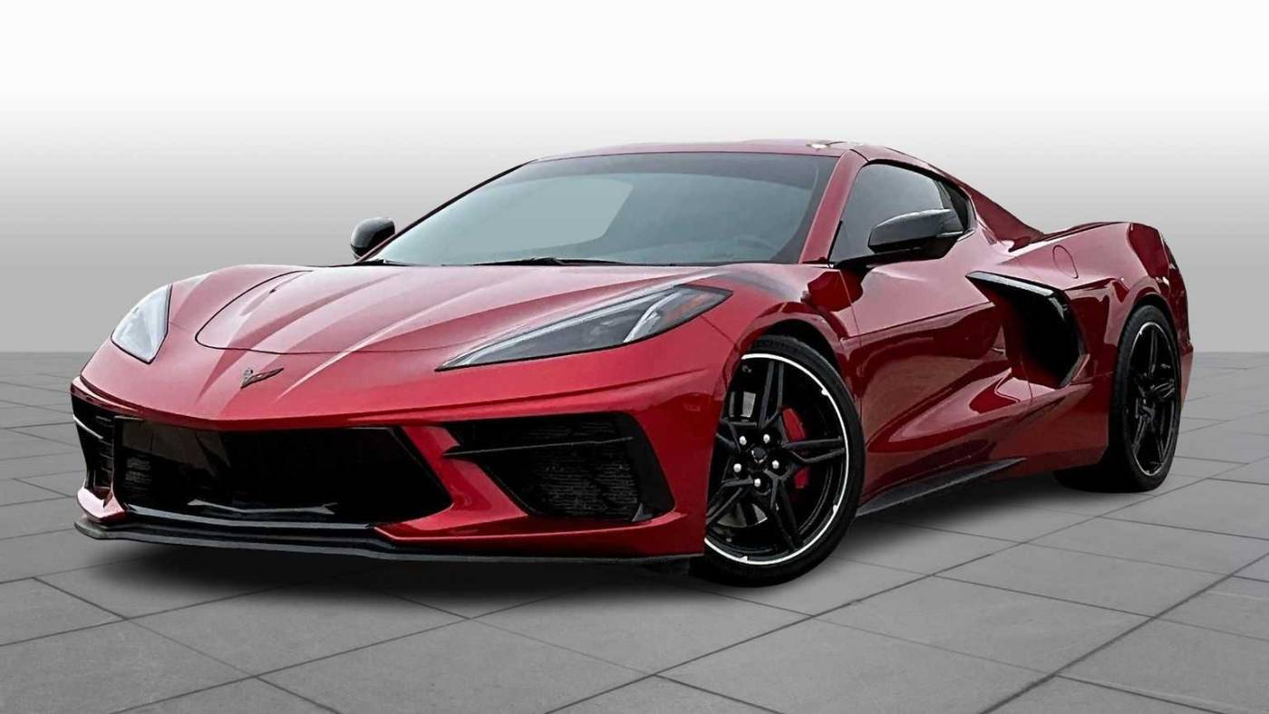 2022 Chevrolet Corvette 1LT — Coupe — 32,719 mi — Oklahoma City, OK