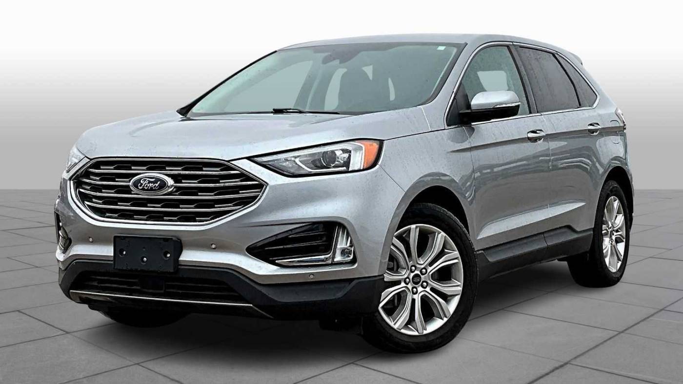 2021 Ford Edge Titanium — SUV — 72,287 mi — Oklahoma City, OK