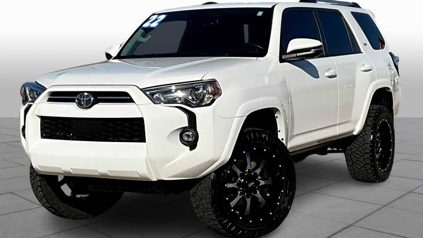 2022 Toyota 4Runner SR5 Premium — SUV — 53,569 mi — Oklahoma City, OK