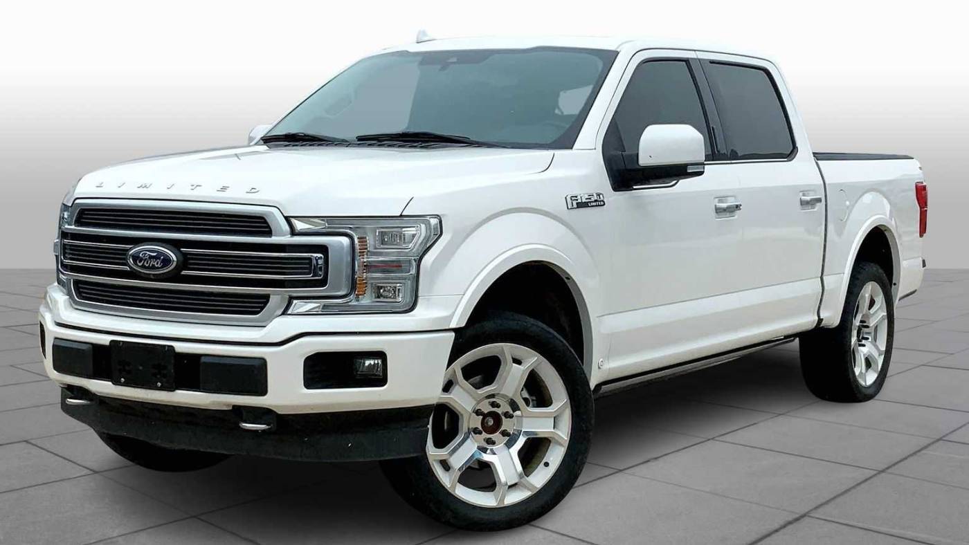 2019 Ford F-150 Limited — Pickup Truck — 55,543 mi — Oklahoma City, OK