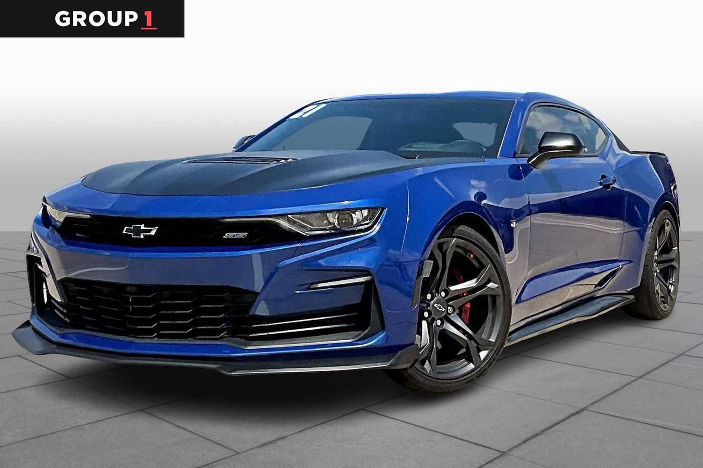 2021 Chevrolet Camaro 1SS — Coupe — 37,366 mi — Oklahoma City, OK