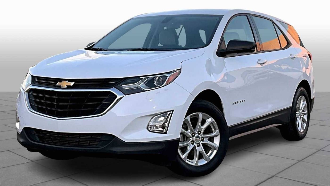 2019 Chevrolet Equinox LS — SUV — 98,503 mi — Oklahoma City, OK