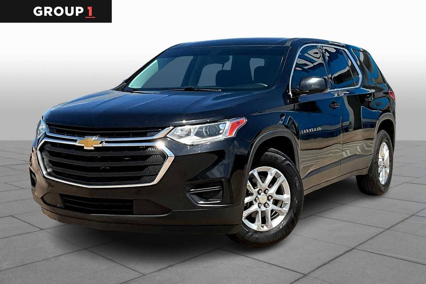 2018 Chevrolet Traverse LS — SUV — 111,334 mi — Oklahoma City, OK