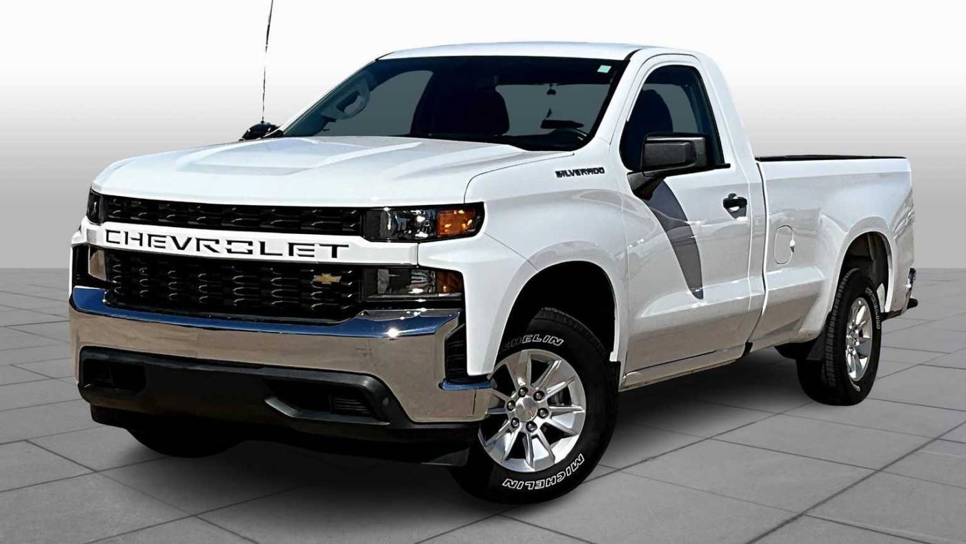 2021 Chevrolet Silverado 1500 Work Truck