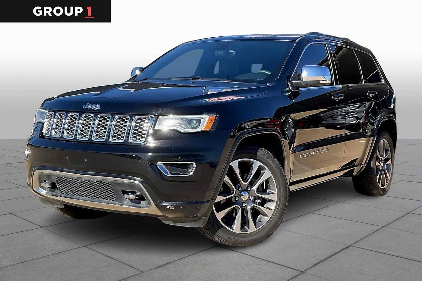 2017 Jeep Grand Cherokee Overland — SUV — 100,368 mi — Oklahoma City, OK