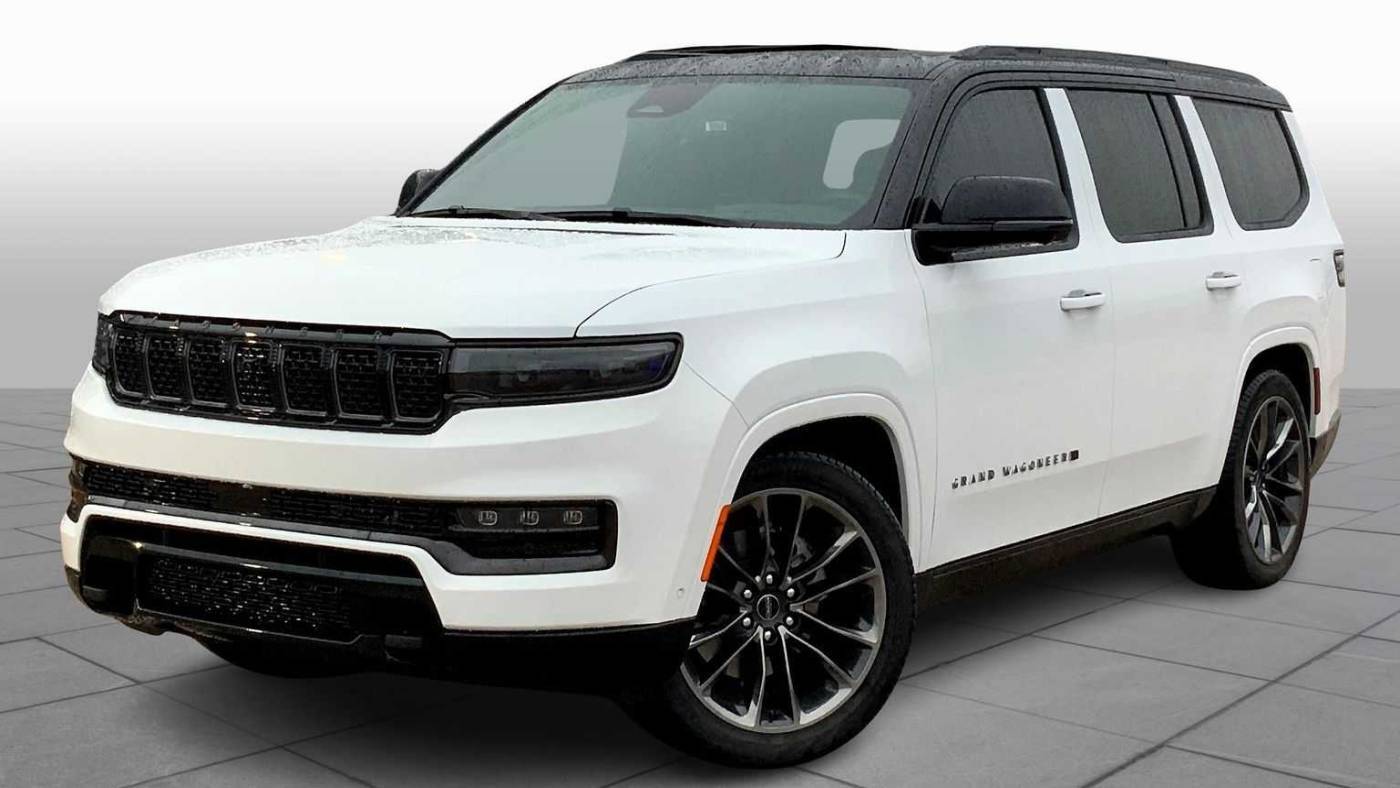 2024 Jeep Grand Wagoneer Series III Obsidian — SUV — 3,495 mi — Oklahoma City, OK