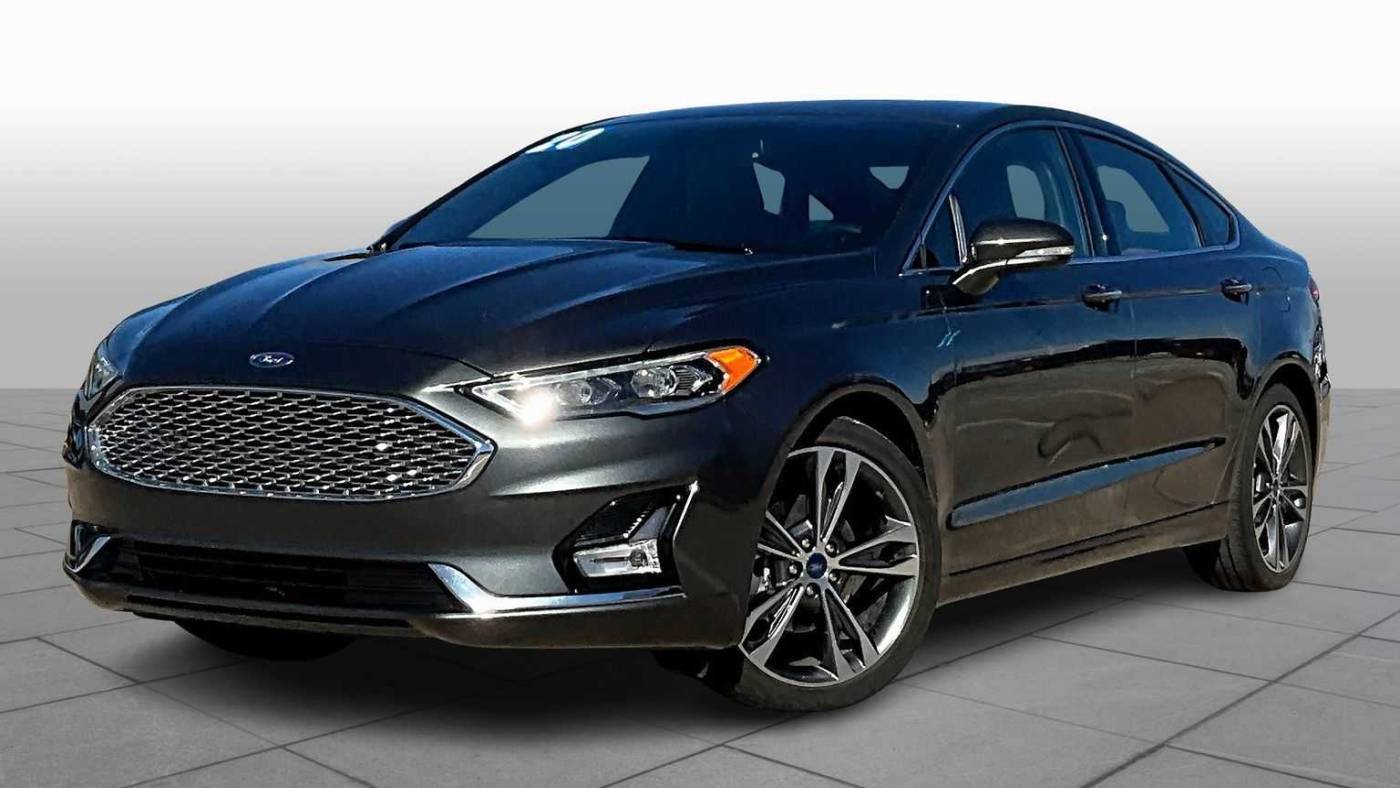 2020 Ford Fusion Titanium — Sedan — 37,778 mi — Oklahoma City, OK