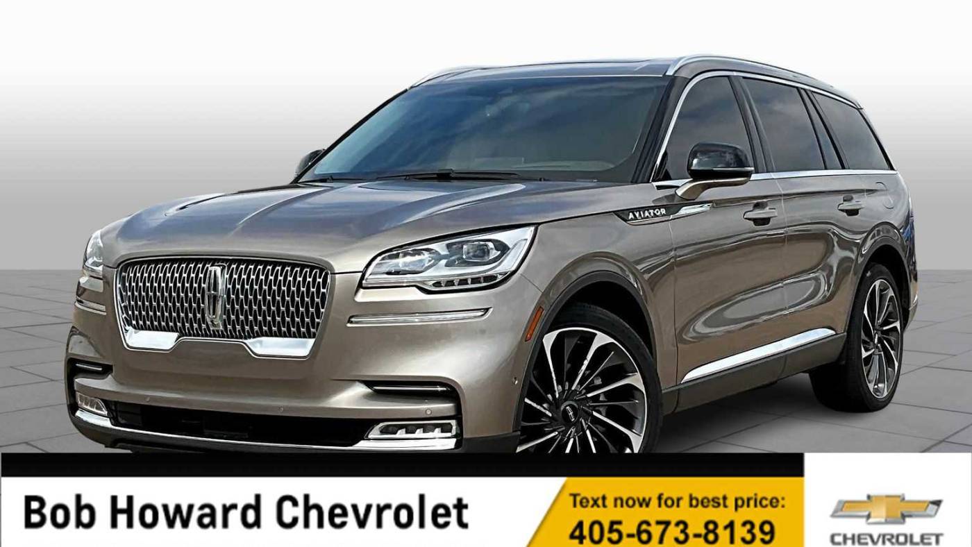 2020 Lincoln Aviator Reserve — SUV — 97,568 mi — Oklahoma City, OK