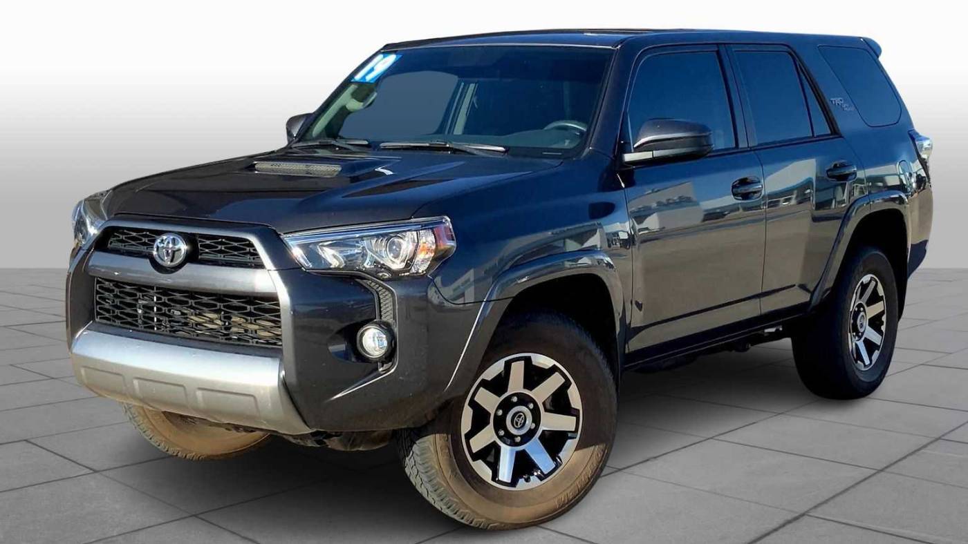 2019 Toyota 4Runner TRD Off Road — SUV — 21,173 mi — Oklahoma City, OK