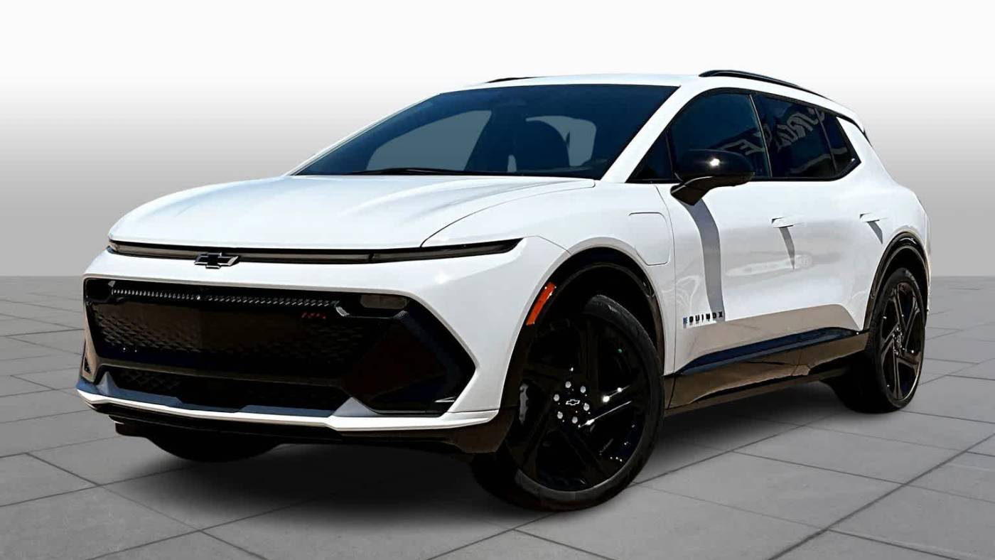 2024 Chevrolet Equinox EV RS — SUV — 4,114 mi — Oklahoma City, OK