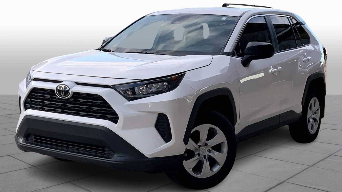 2022 Toyota RAV4 LE — SUV — 31,384 mi — Oklahoma City, OK