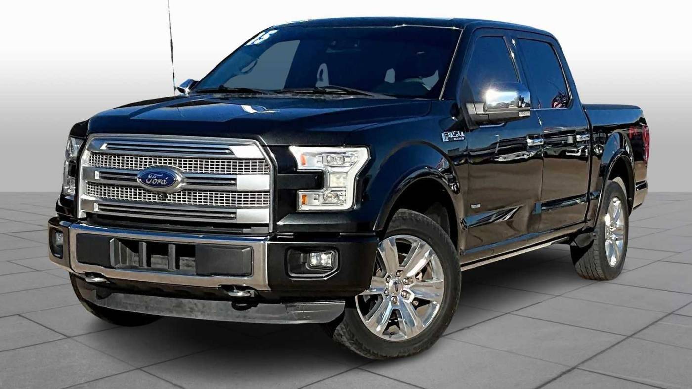 2015 Ford F-150 Platinum — Pickup Truck — 110,518 mi — Oklahoma City, OK