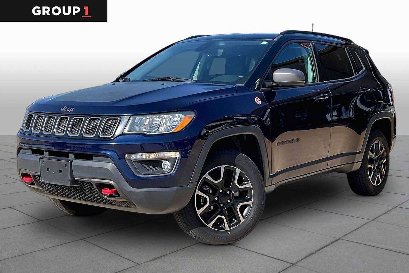 2019 Jeep Compass Trailhawk