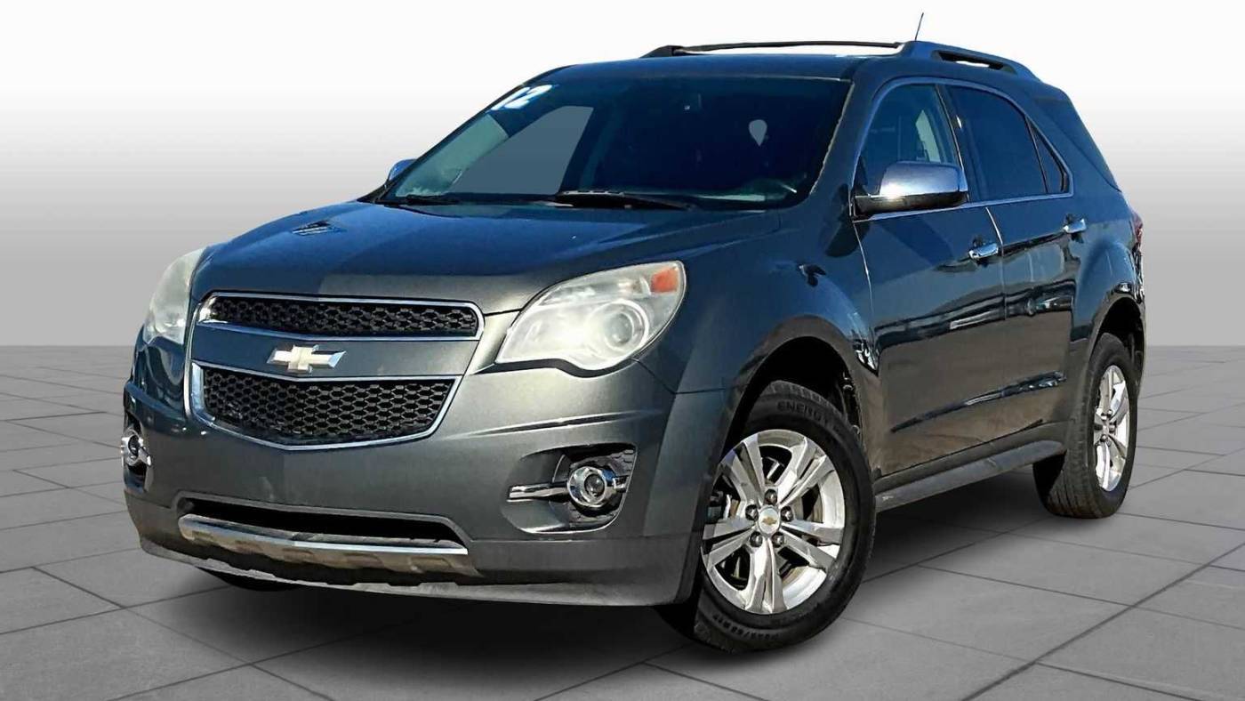 2012 Chevrolet Equinox LTZ — SUV — 150,277 mi — Oklahoma City, OK
