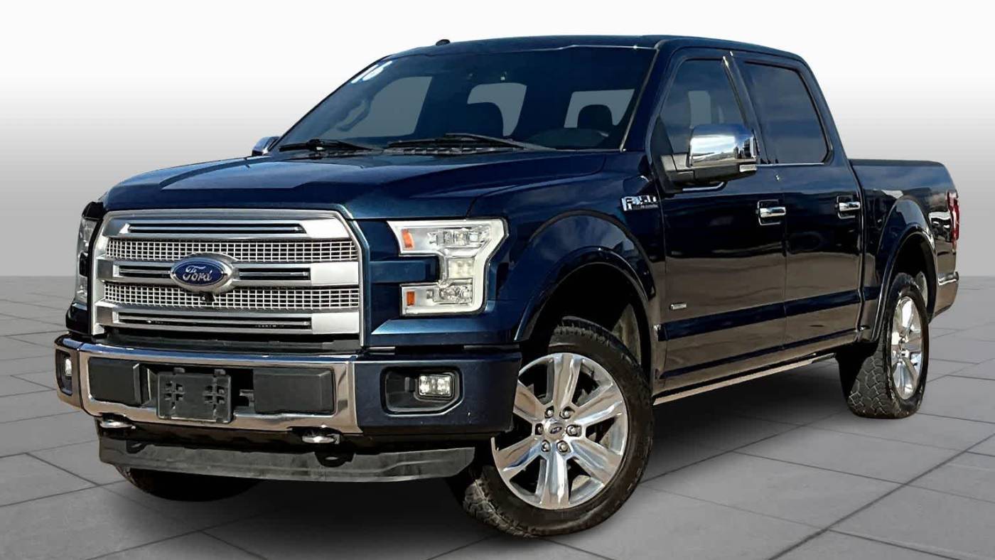 2016 Ford F-150 Platinum — Pickup Truck — 197,159 mi — Oklahoma City, OK
