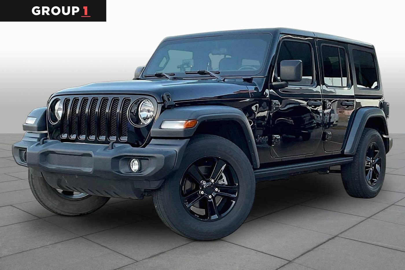 2020 Jeep Wrangler Sport Altitude