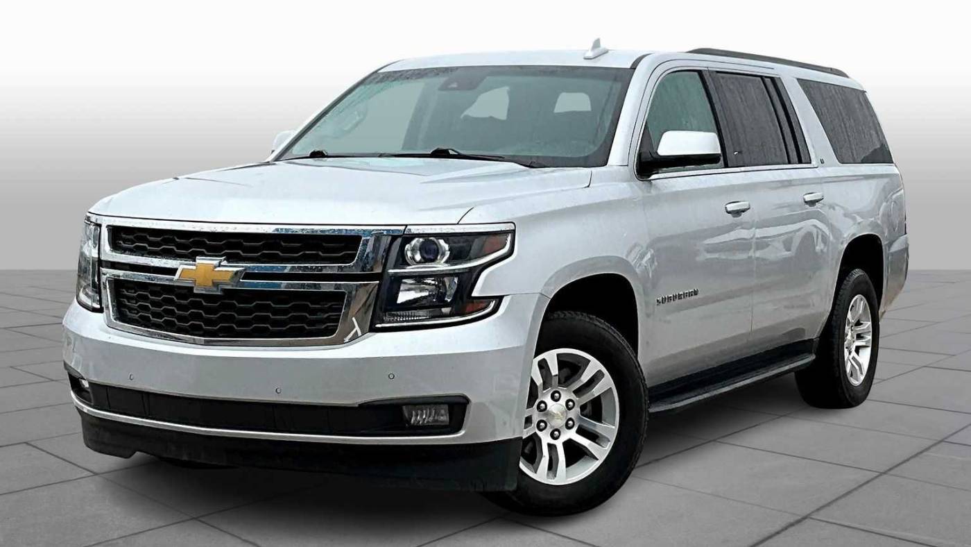 2017 Chevrolet Suburban LT — SUV — 136,527 mi — Oklahoma City, OK