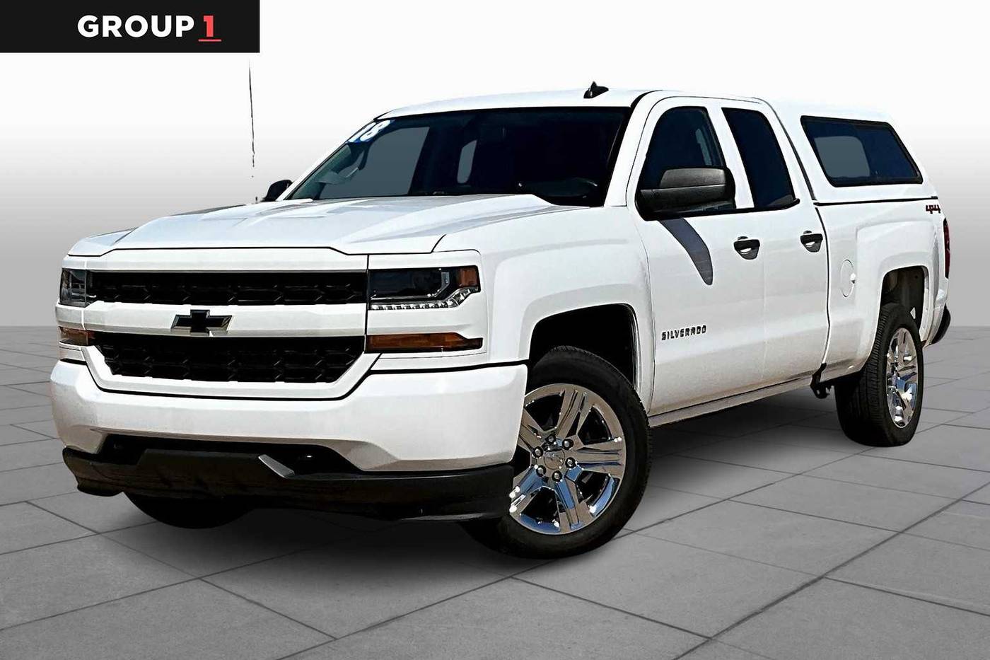 2018 Chevrolet Silverado 1500 Custom — Pickup Truck — 184,843 mi — Oklahoma City, OK