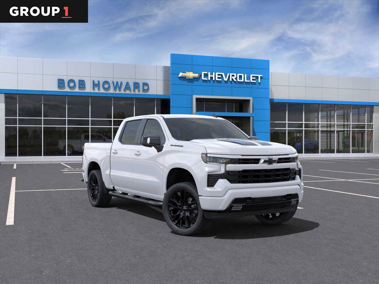 2025 Chevrolet Silverado 1500 RST — Pickup Truck — 2,494 mi — Oklahoma City, OK