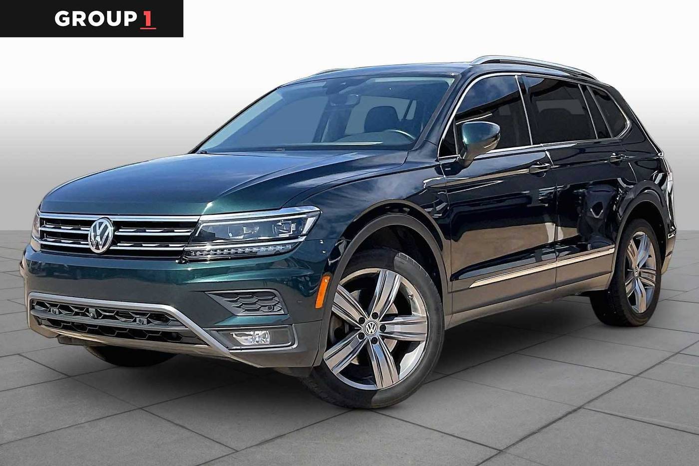2019 Volkswagen Tiguan SEL Premium