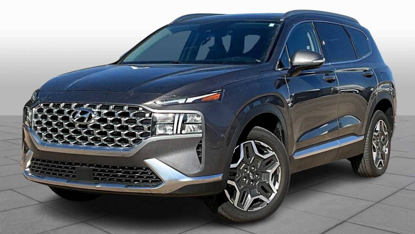 2021 Hyundai Santa Fe Hybrid SEL Premium — SUV — 79,598 mi — Oklahoma City, OK