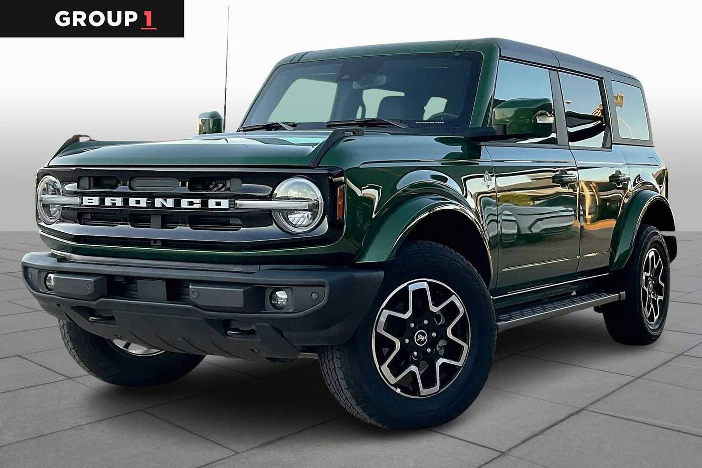 2023 Ford Bronco Outer Banks — SUV — 14,608 mi — Oklahoma City, OK