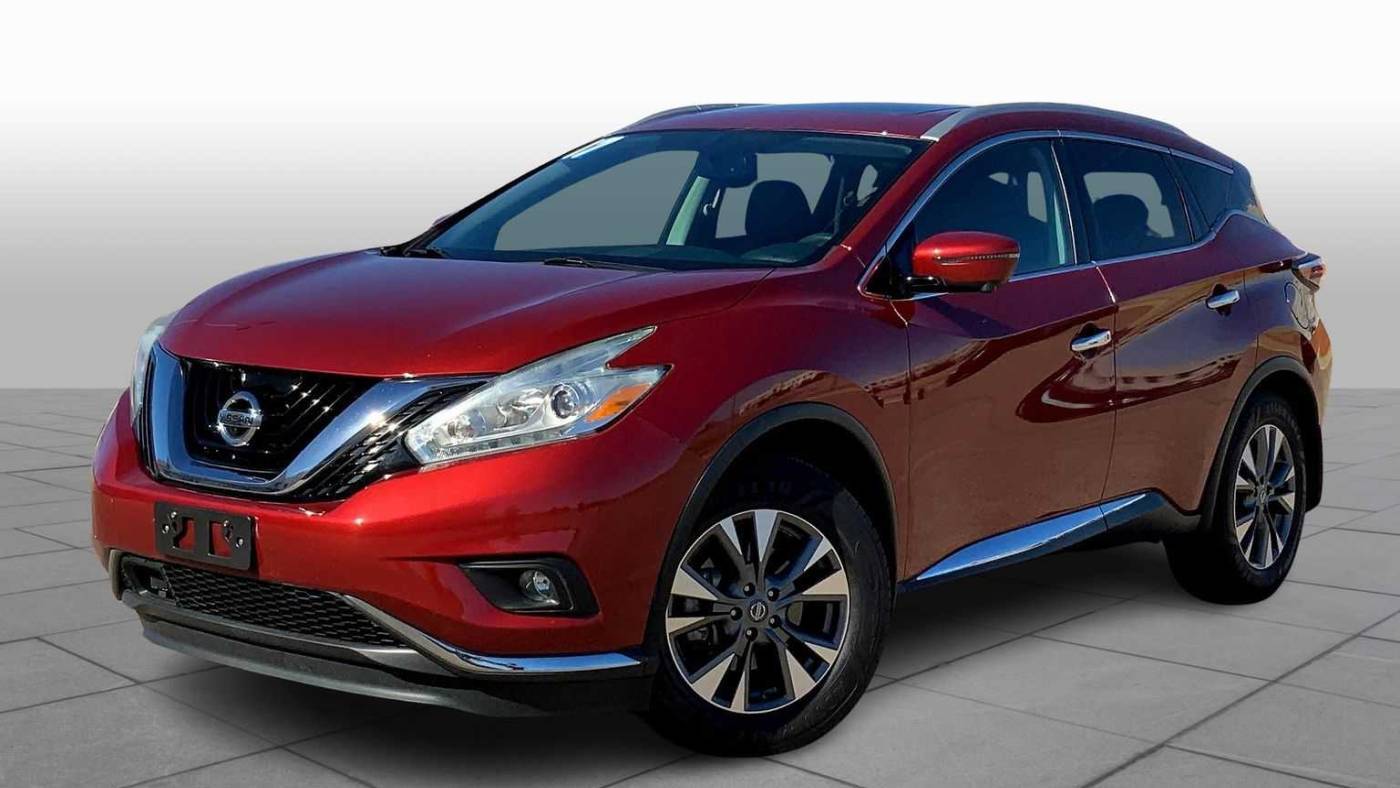 2017 Nissan Murano SL — SUV — 34,783 mi — Oklahoma City, OK