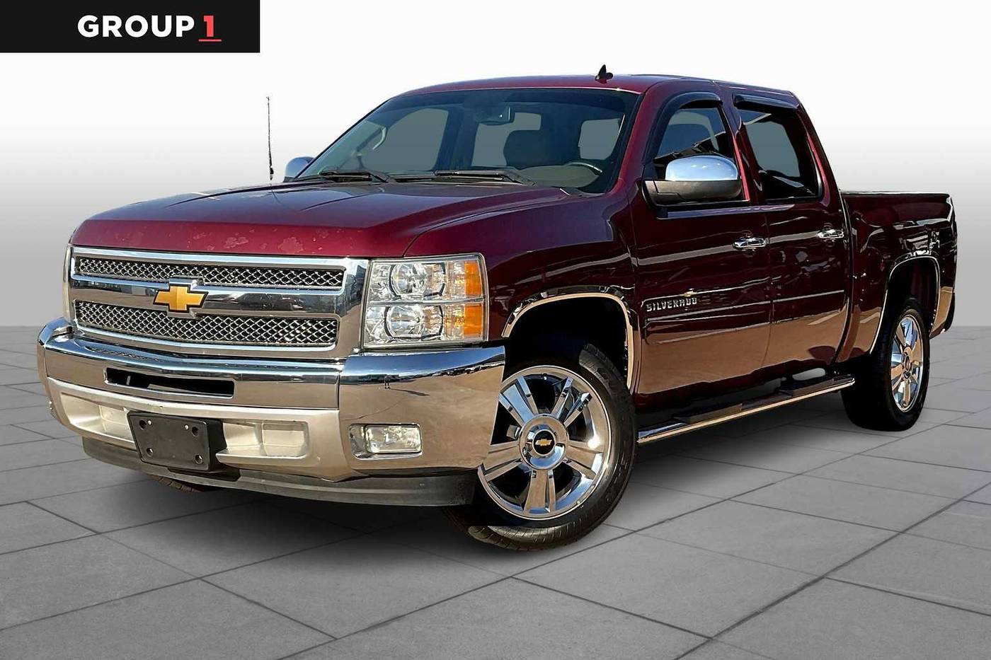 2013 Chevrolet Silverado 1500 LT — Pickup Truck — 124,729 mi — Oklahoma City, OK