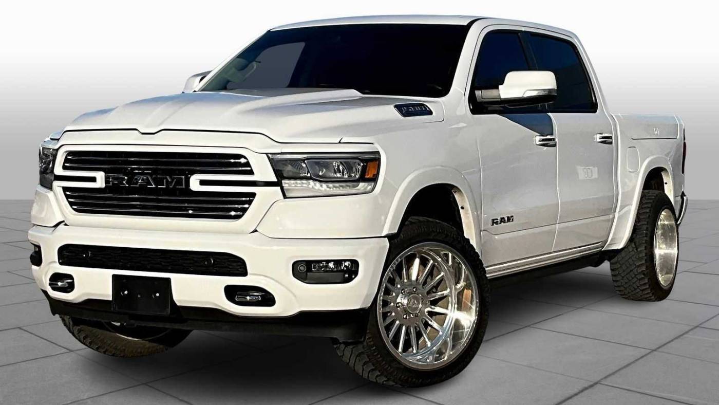 2021 Ram 1500 Laramie — Pickup Truck — 75,744 mi — Oklahoma City, OK