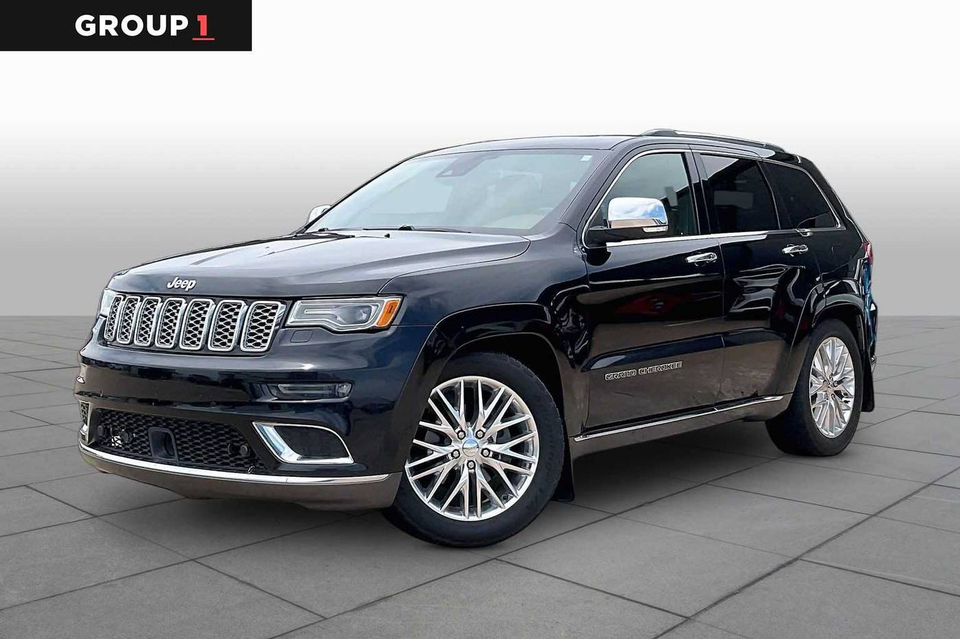 2017 Jeep Grand Cherokee Summit