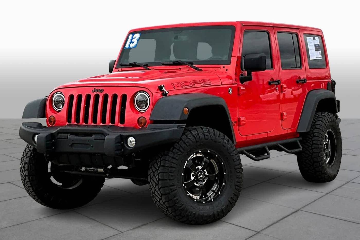 2013 Jeep Wrangler Moab — SUV — 52,385 mi — Oklahoma City, OK