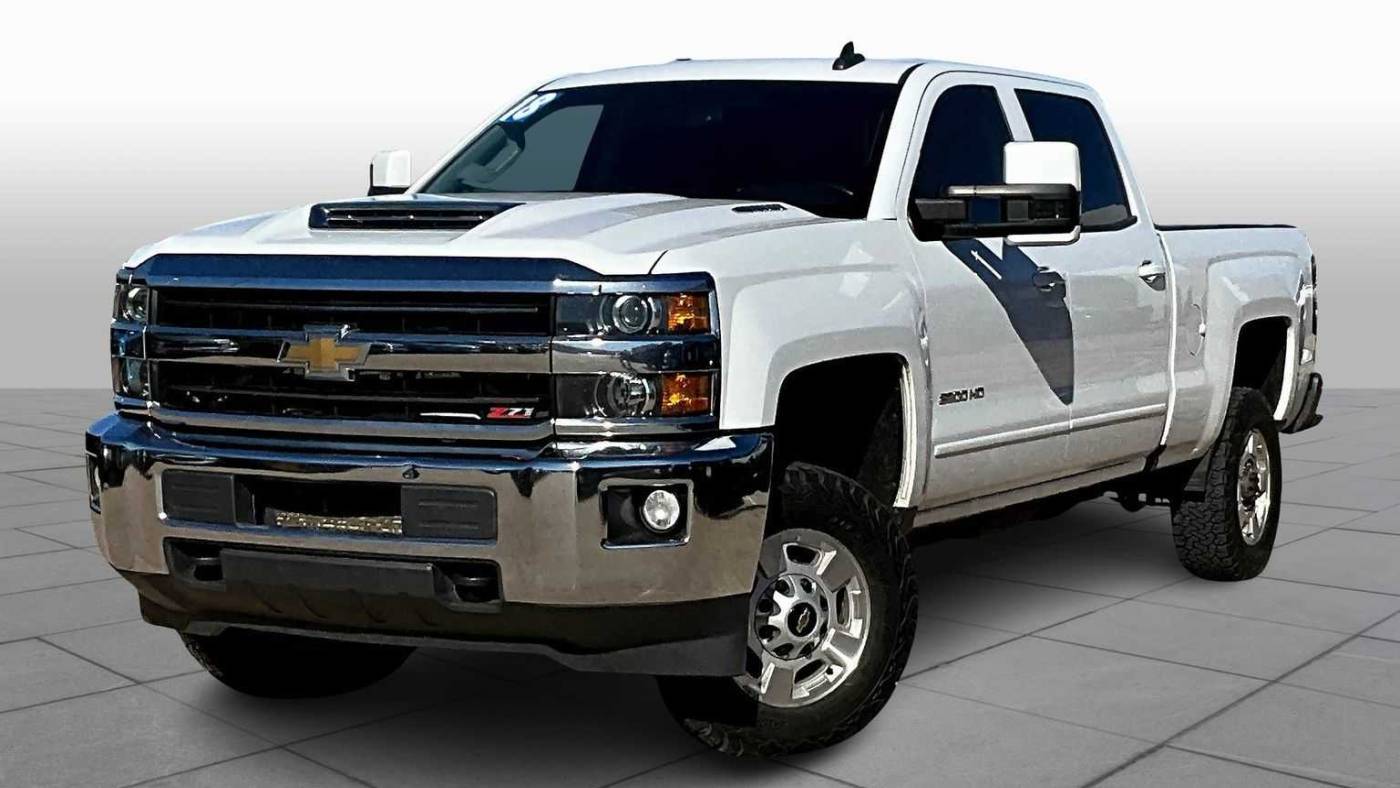2018 Chevrolet Silverado 2500HD LT — Pickup Truck — 186,525 mi — Oklahoma City, OK