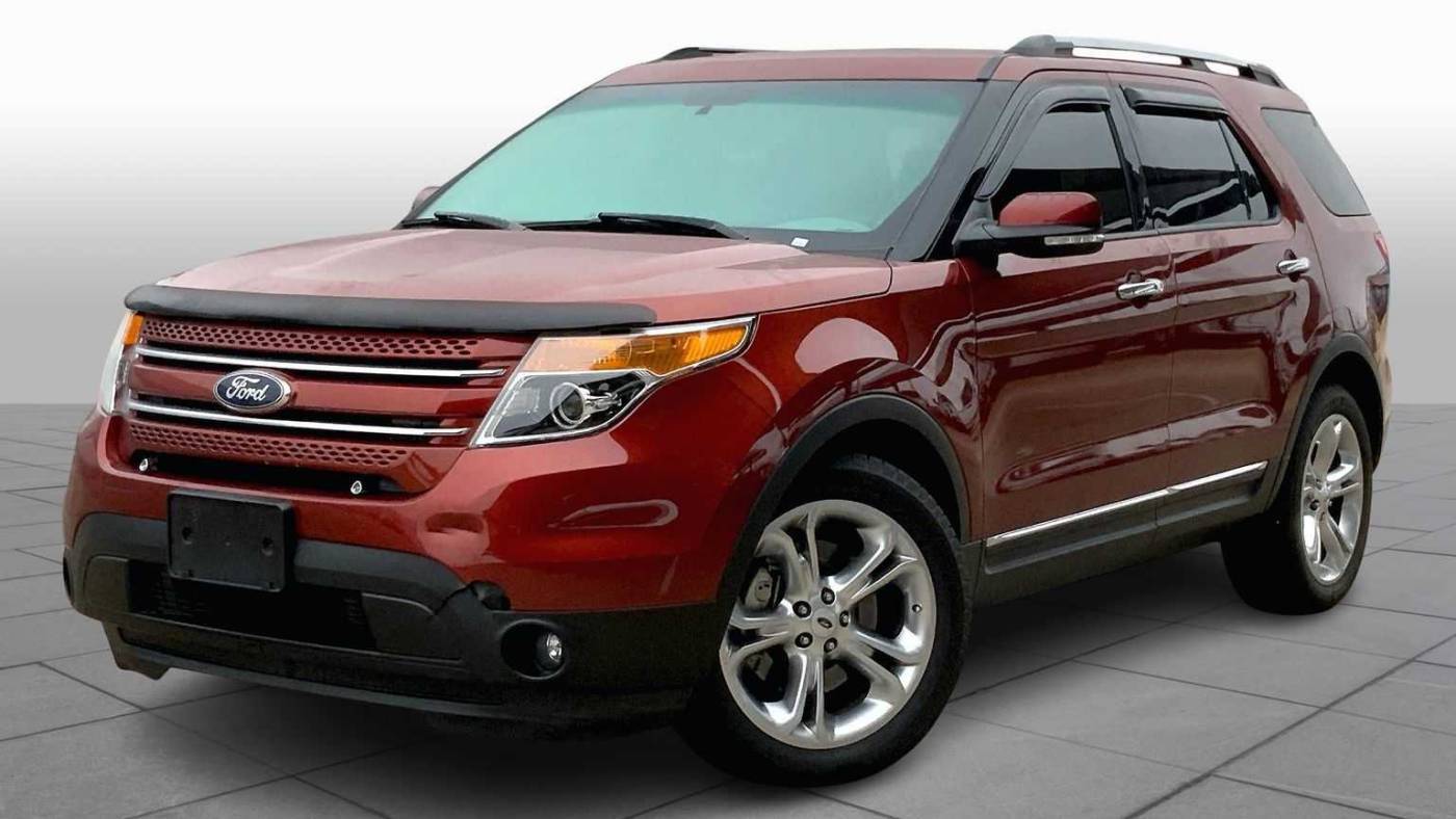 2014 Ford Explorer Limited — SUV — 54,601 mi — Oklahoma City, OK