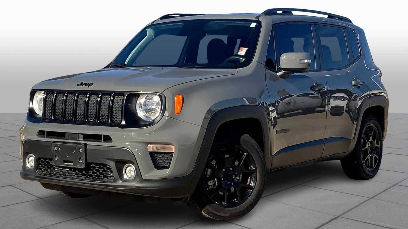 2020 Jeep Renegade Altitude — SUV — 49,540 mi — Oklahoma City, OK