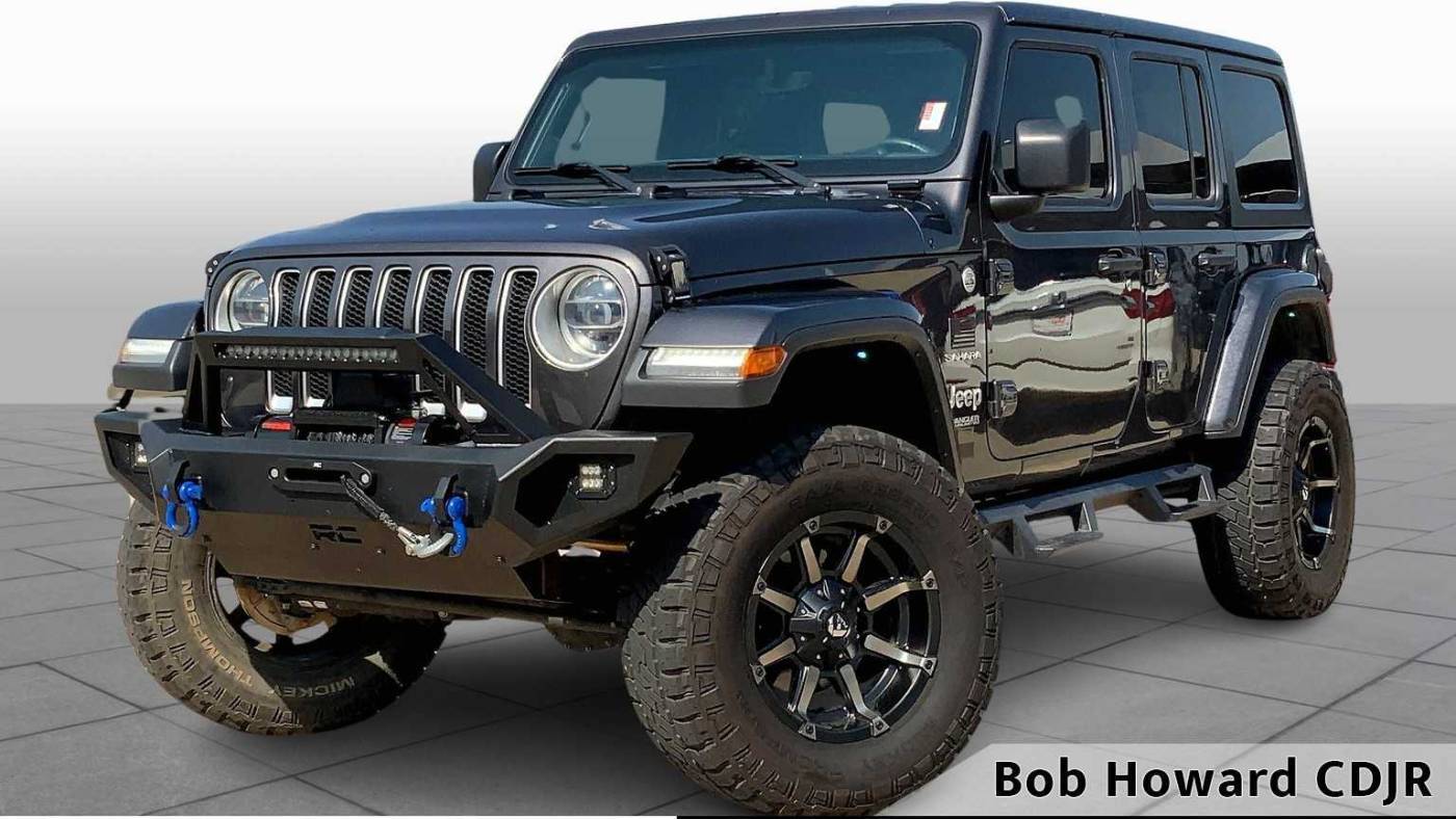 2018 Jeep Wrangler Sahara — SUV — 125,987 mi — Oklahoma City, OK