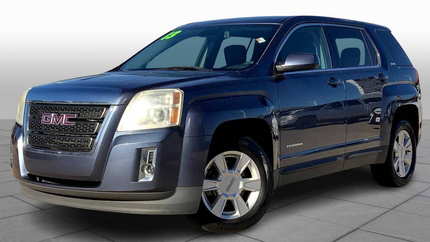 2013 GMC Terrain SLE-1 — SUV — 120,170 mi — Oklahoma City, OK