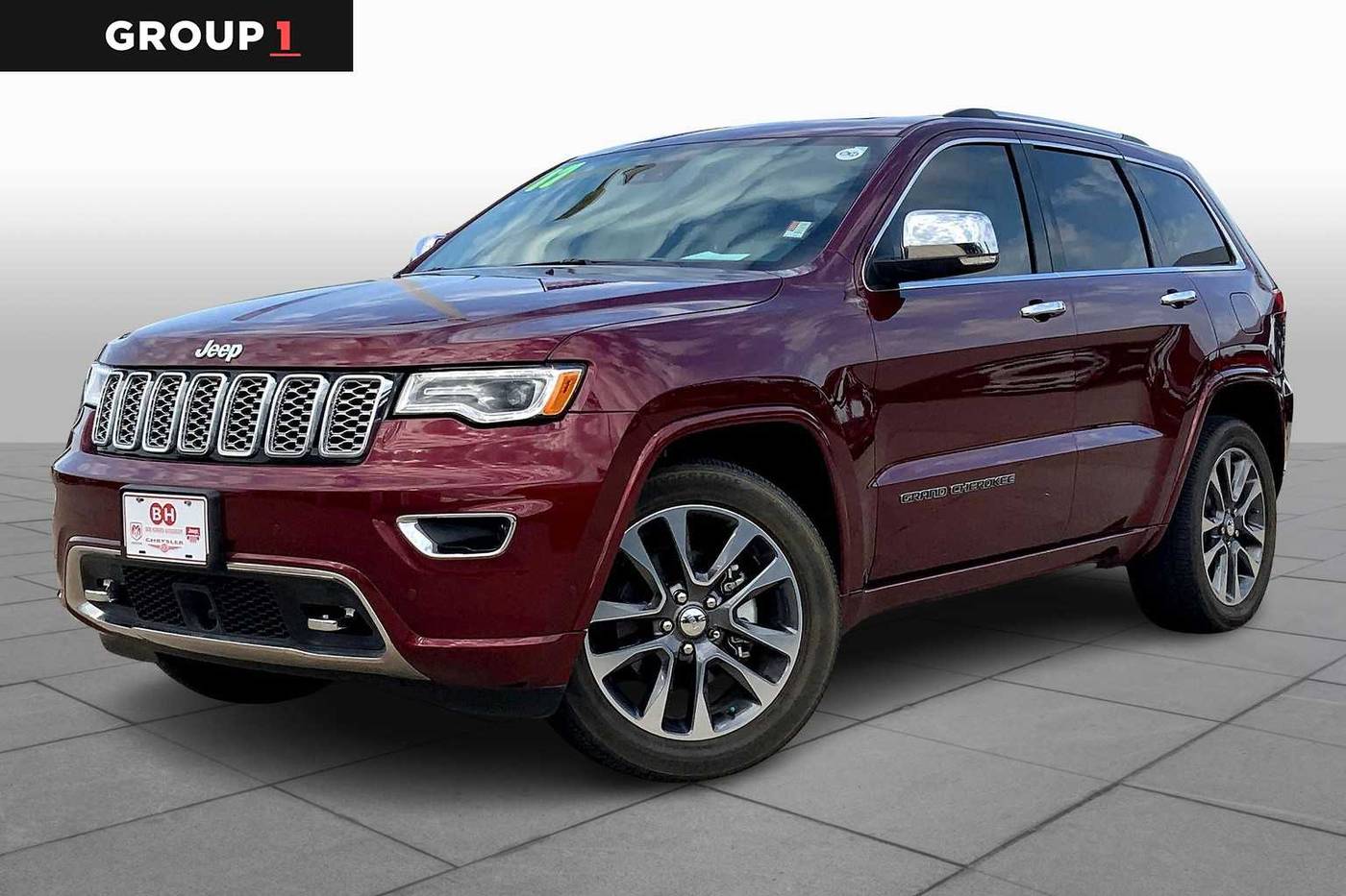 2017 Jeep Grand Cherokee Overland — SUV — 19,942 mi — Oklahoma City, OK