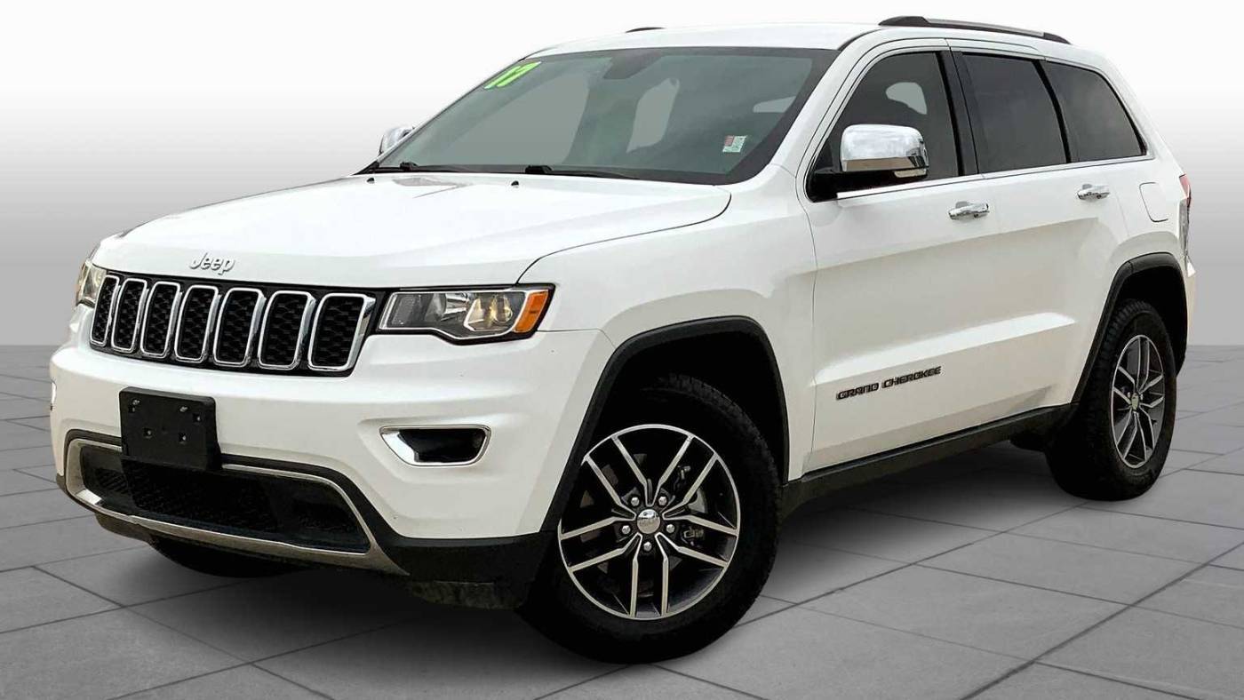 2017 Jeep Grand Cherokee Limited — SUV — 109,600 mi — Oklahoma City, OK