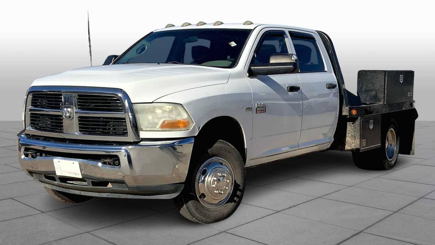 2012 Ram 3500 Chassis Cab ST — Chassis Cab Truck — 172,086 mi — Oklahoma City, OK