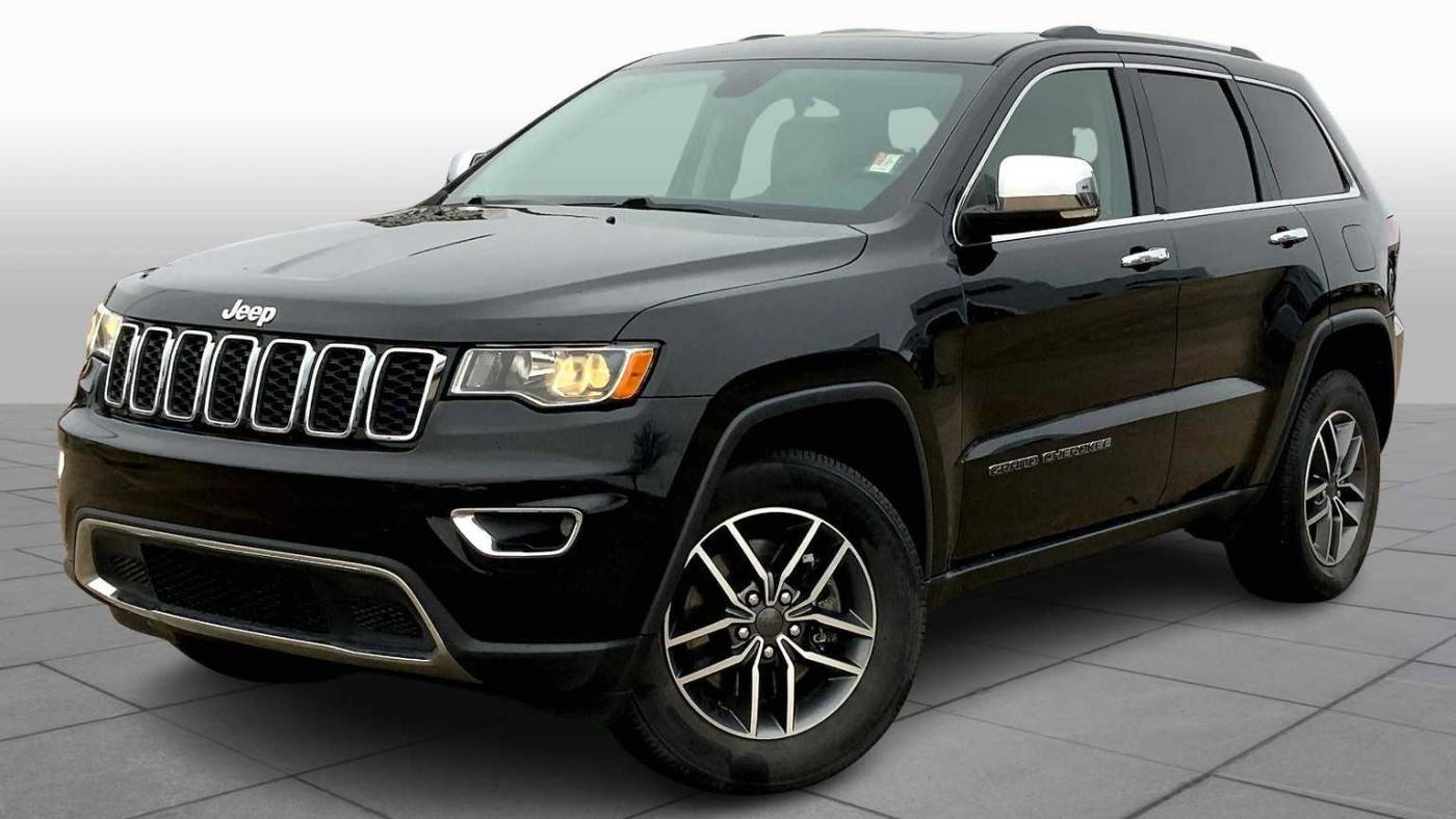2021 Jeep Grand Cherokee WK Limited — SUV — 57,284 mi — Oklahoma City, OK