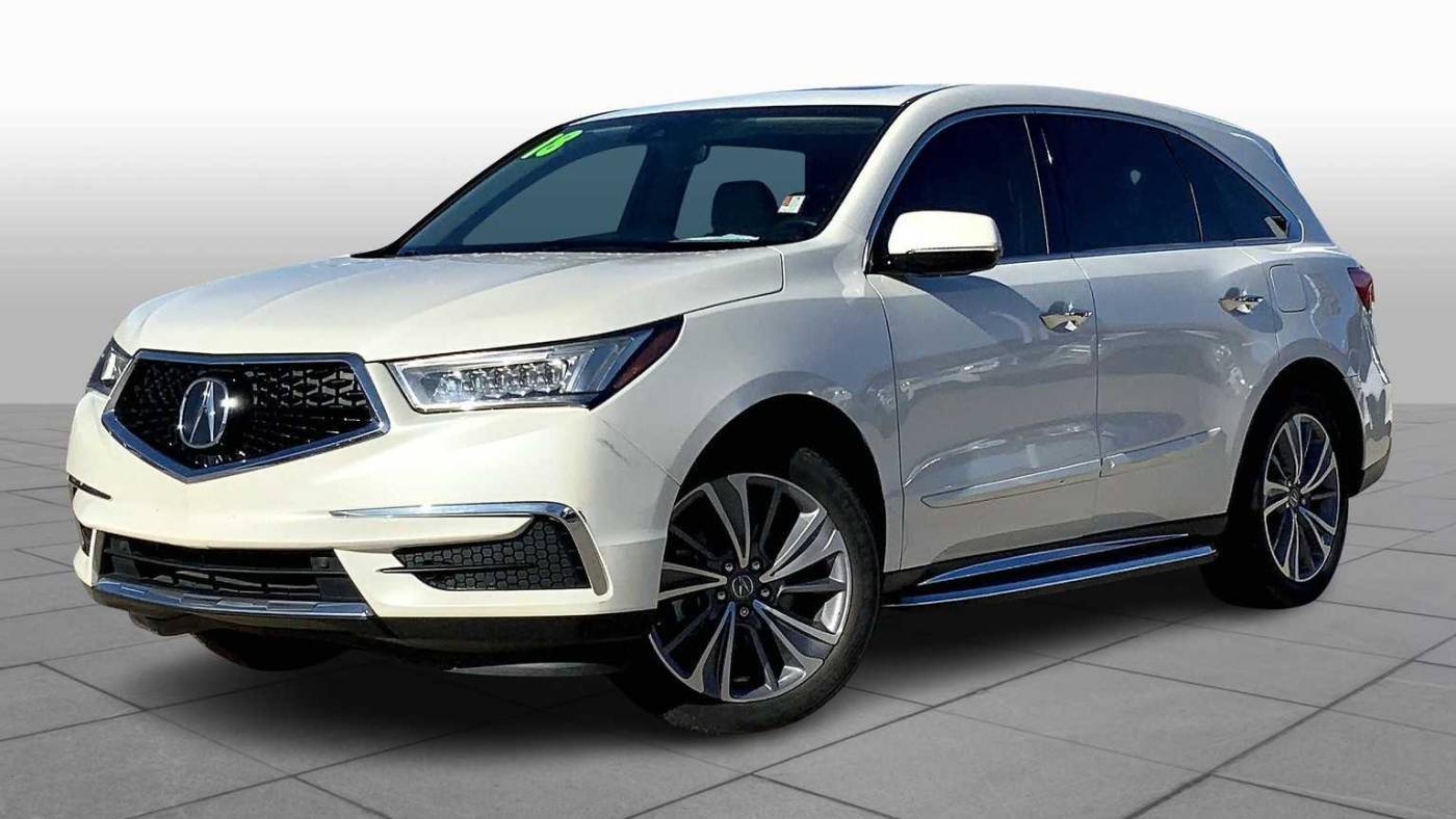 2018 Acura MDX Technology Package — SUV — 81,804 mi — Oklahoma City, OK