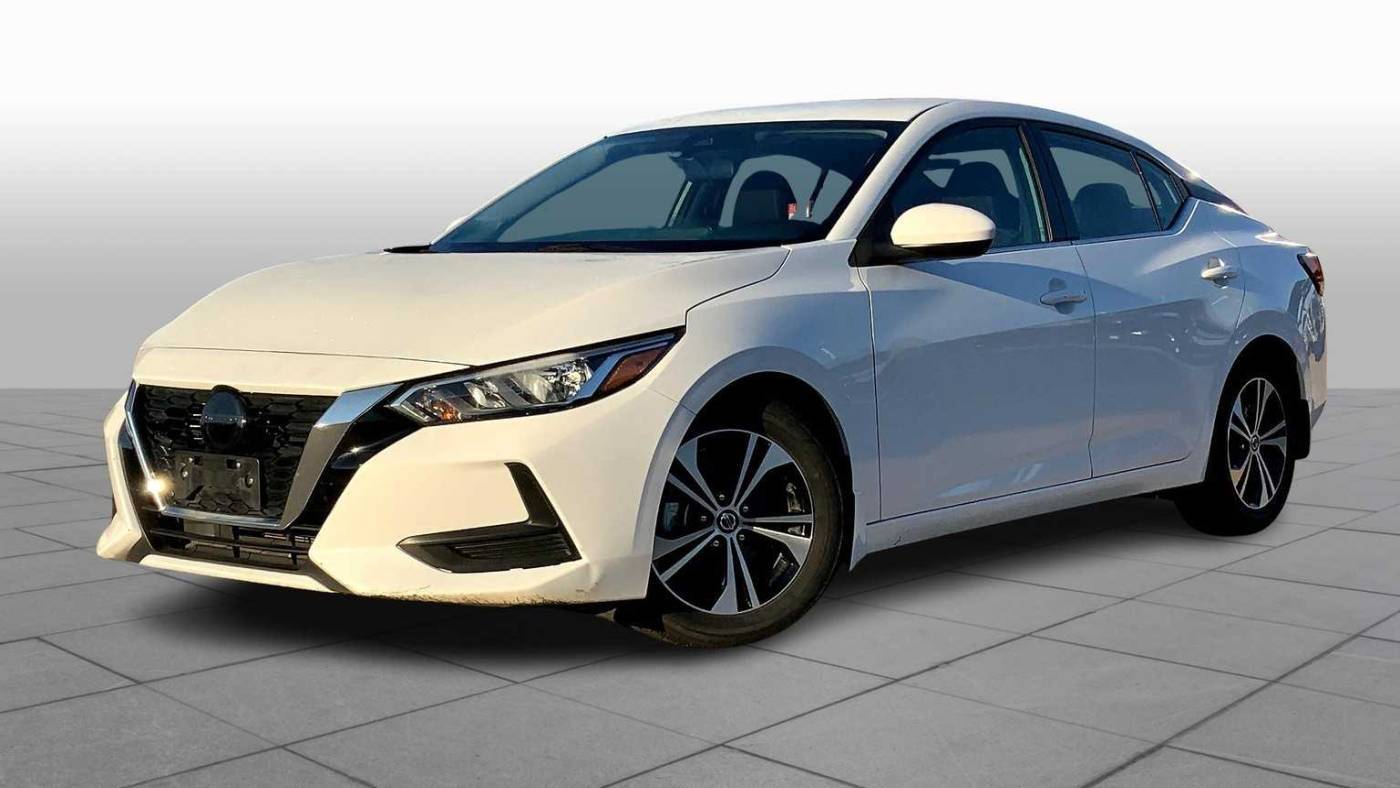 2022 Nissan Sentra SV — Sedan — 56,116 mi — Oklahoma City, OK