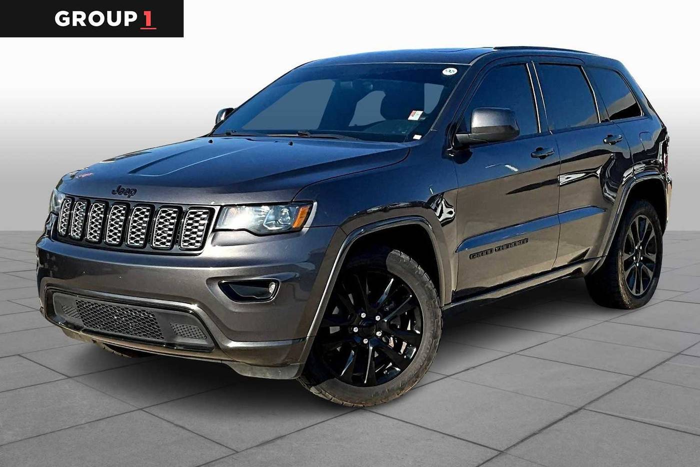 2018 Jeep Grand Cherokee Altitude — SUV — 124,332 mi — Oklahoma City, OK