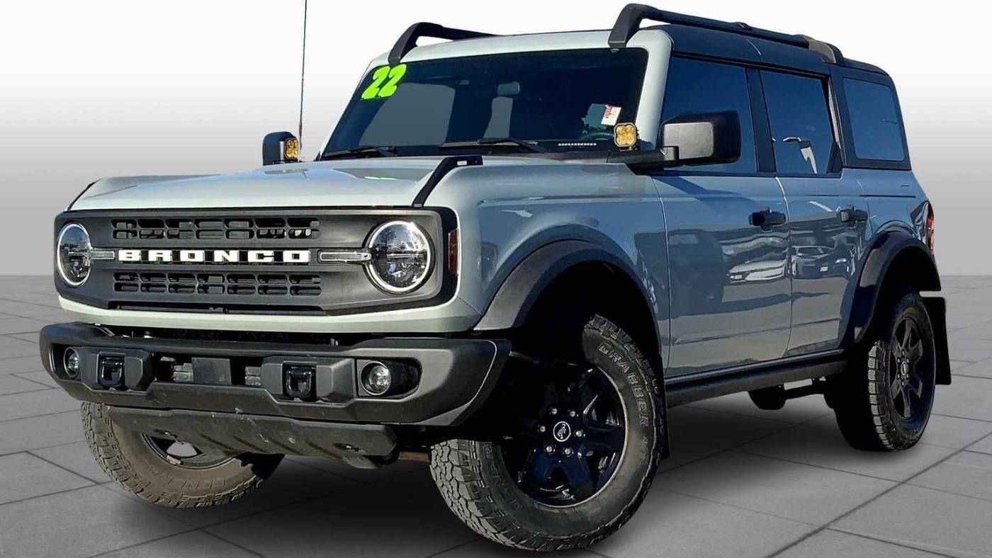 2022 Ford Bronco Black Diamond — SUV — 49,552 mi — Oklahoma City, OK