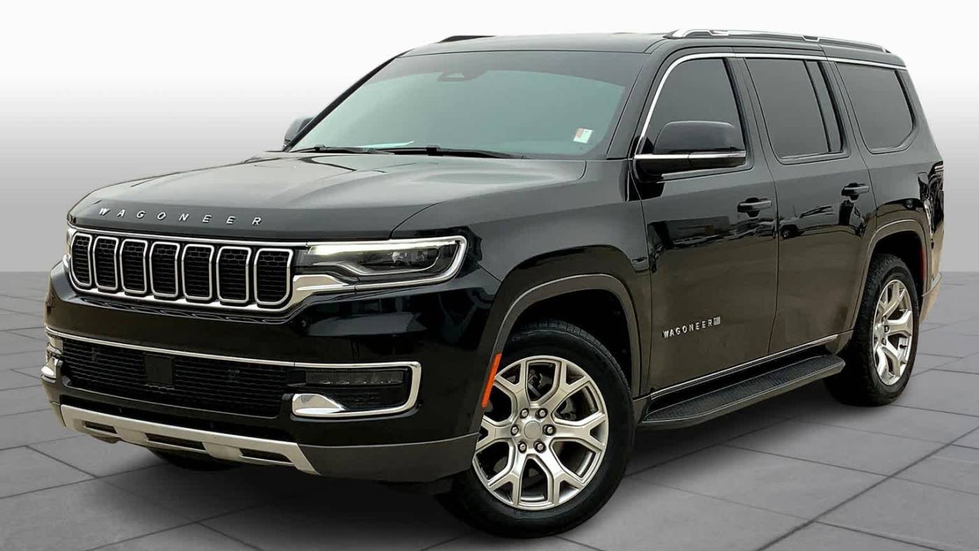 2022 Jeep Wagoneer Series II — SUV — 50,848 mi — Oklahoma City, OK