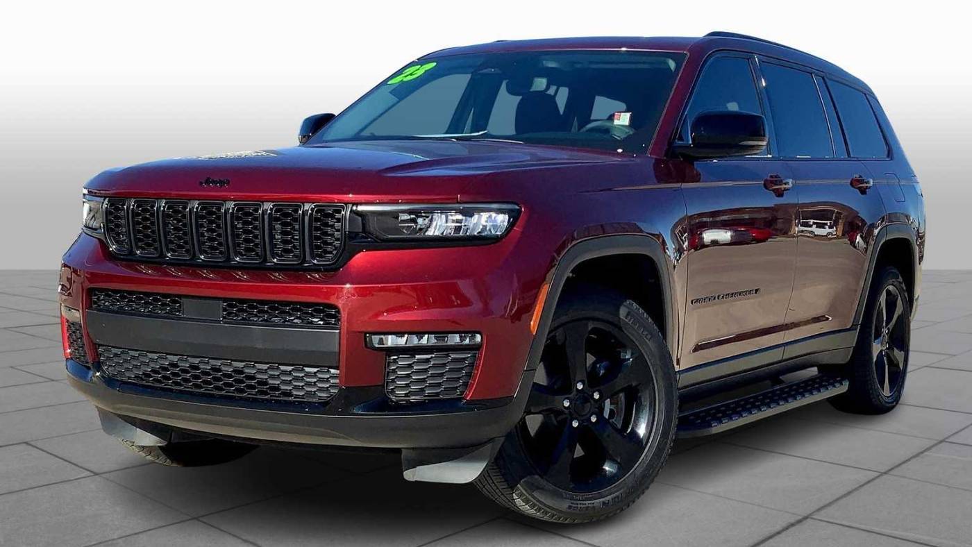 2023 Jeep Grand Cherokee Limited — SUV — 24,691 mi — Oklahoma City, OK