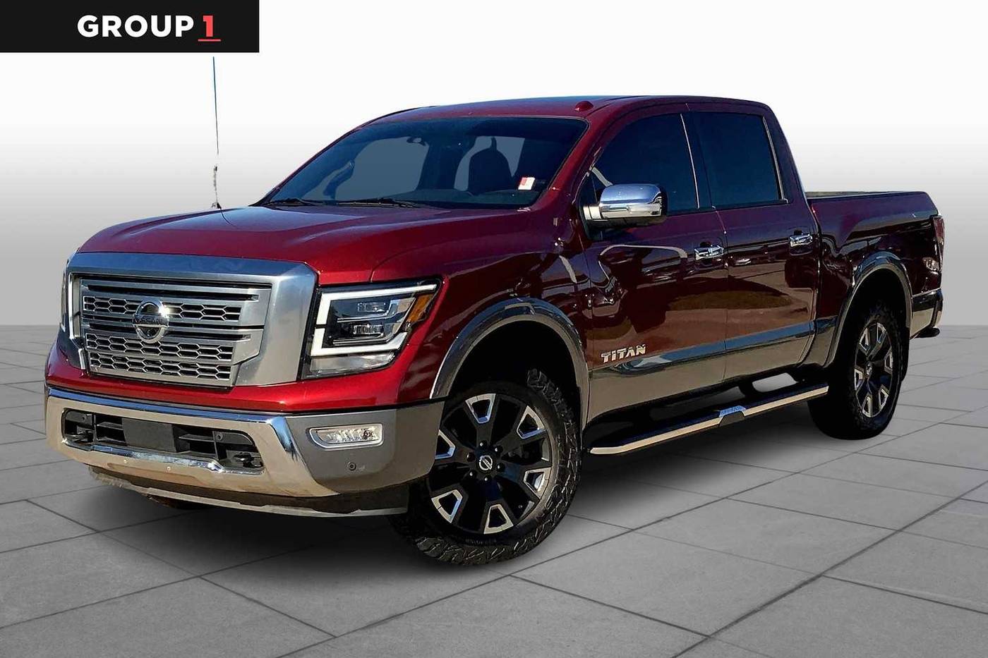 2021 Nissan Titan Platinum Reserve — Pickup Truck — 91,245 mi — Oklahoma City, OK